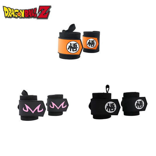 Dragon Ball Z Weightlifting/Powerlifting Wrist Wraps