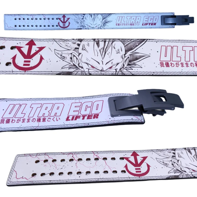 Anime Dragon Ball "Vegeta" Weightlifting Lever Belt