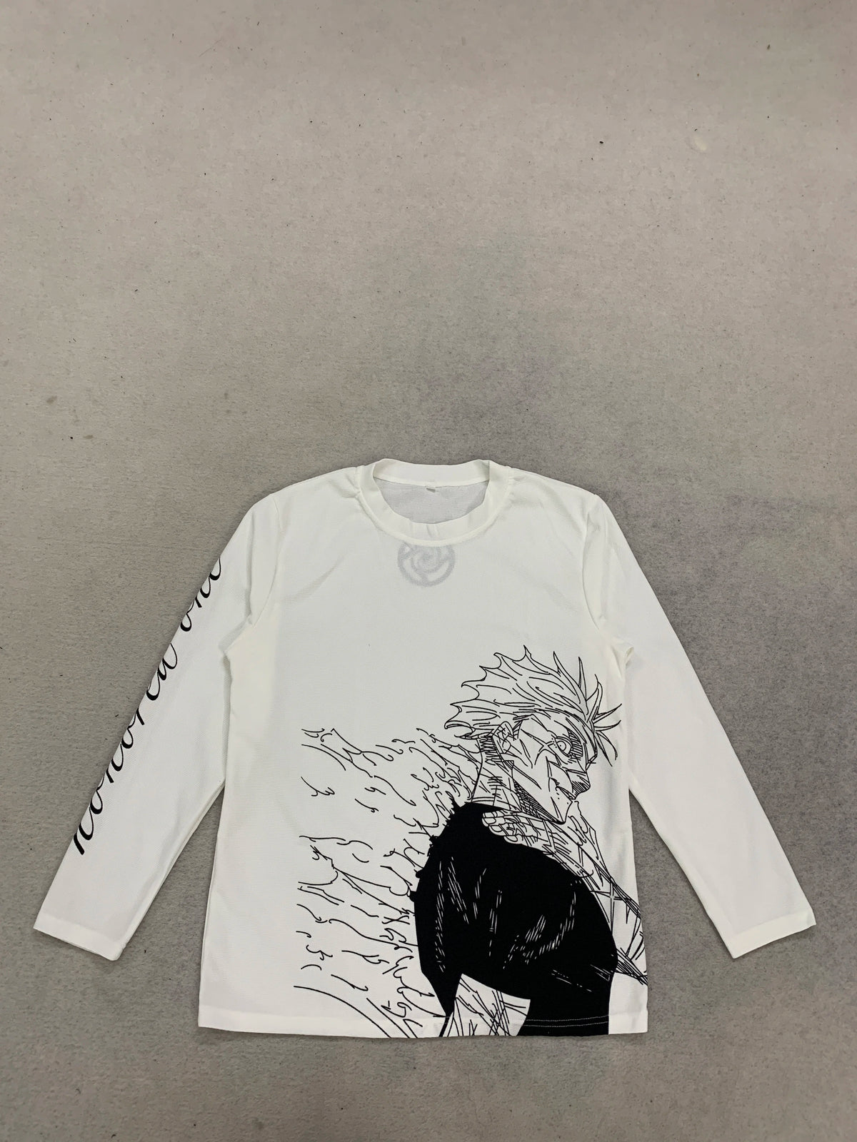 Jujutsu Kaisen "Gojo Satorou" Waffle Knit Sweater Longsleeve