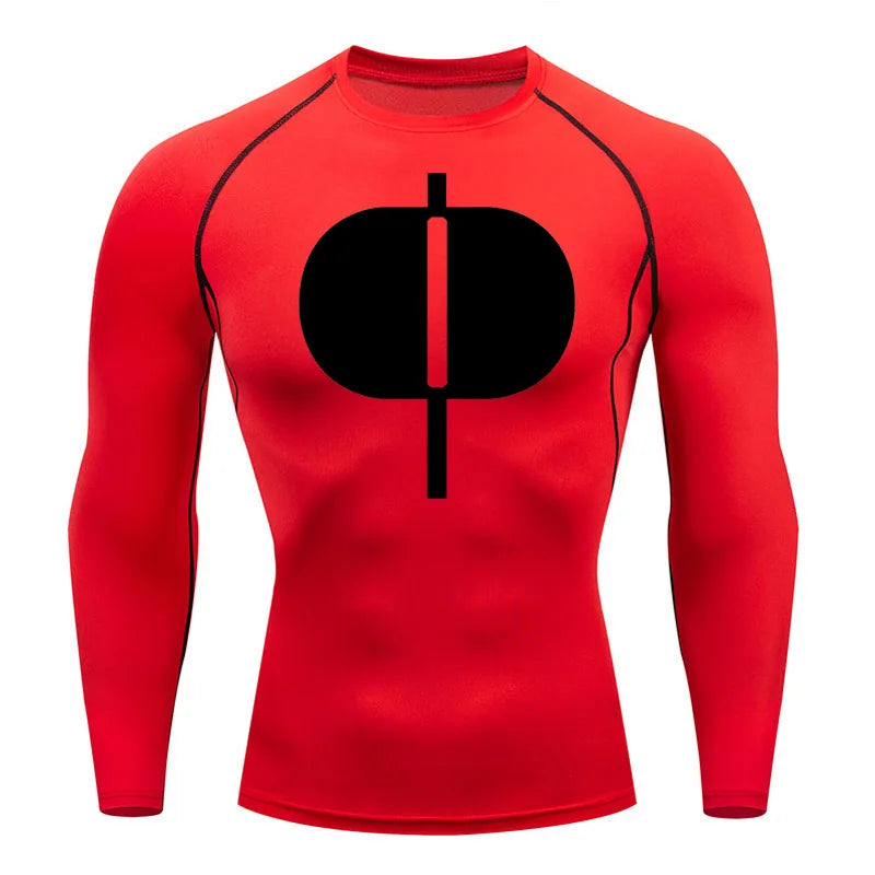 Invincible 'Omni-Men' Compression Shirt