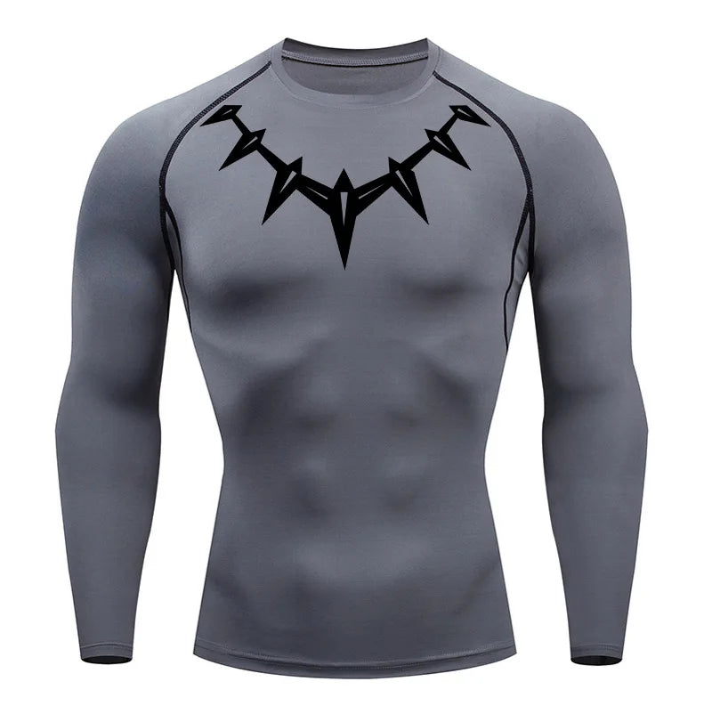 'Black Panther' Compression Shirt