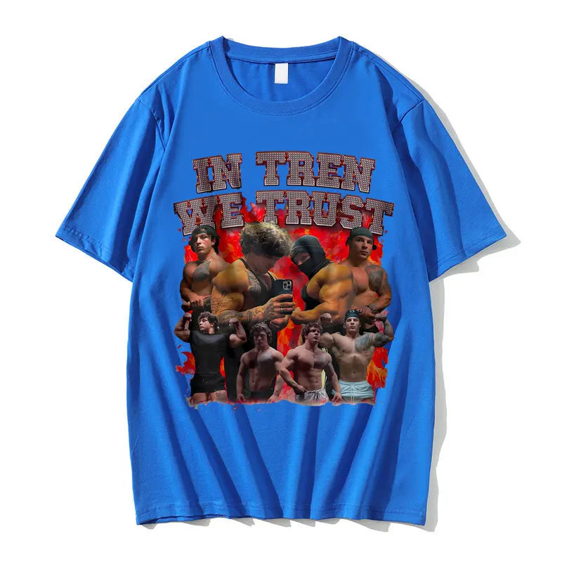 Tren Twins Oversized Graphic T Shirt