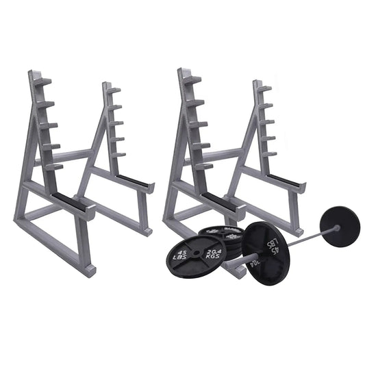 Pencil Holder For Desk Barbell Rack Display Holder