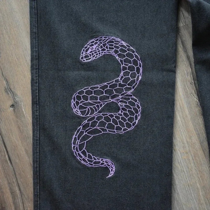 Naruto 'Itachi and Sasuke' Vintage Jeans