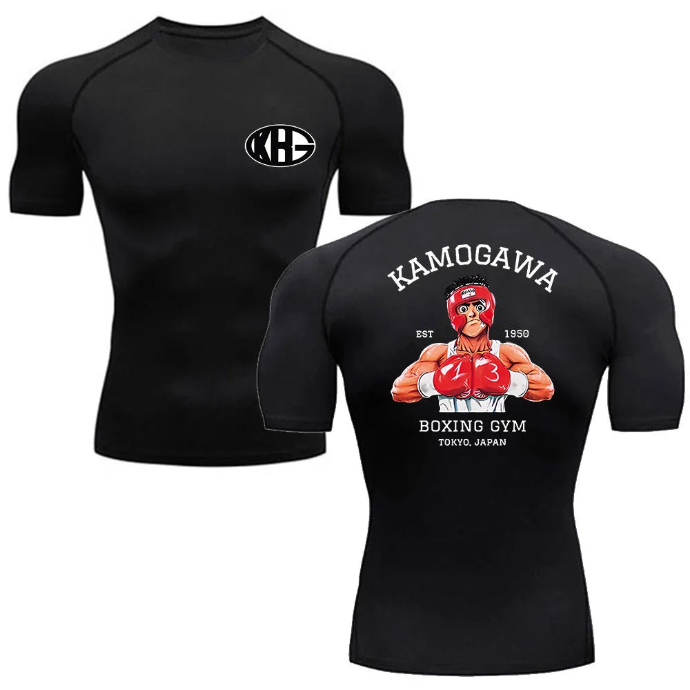 Anime Hajime No Ippo Compression Shirt