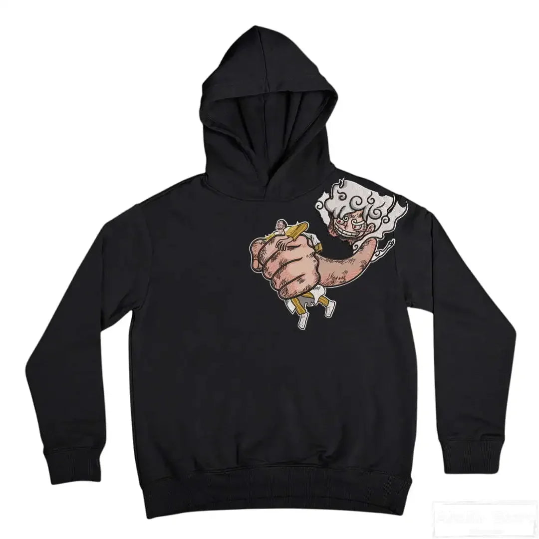 One Piece 'Zoro and Luffy' Embroidered hoodies