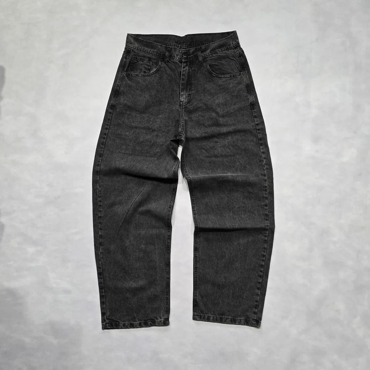 Spiderman Black Baggy Jeans