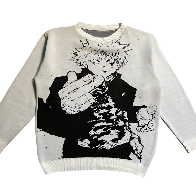 Jujutsu Kaisen "Gojo" Knit Sweater