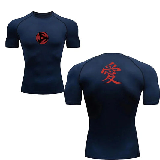 Naruto Compression Shirts