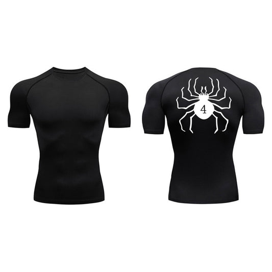 Hunter X Hunter ‘Spider’ Compression Shirts