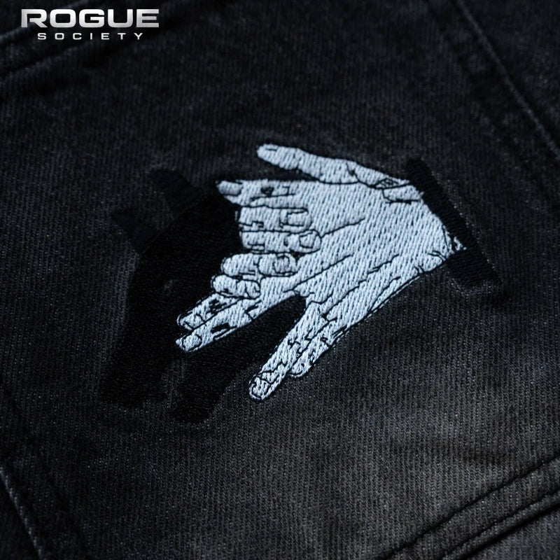 Anime Jujutsu Kaisen "Megumi Fushiguro" Jeans