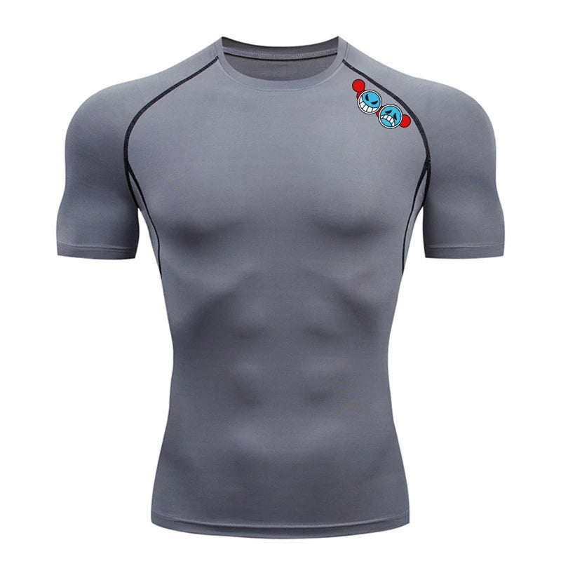 One Piece 'Portgas D. Ace' Compression Shirt