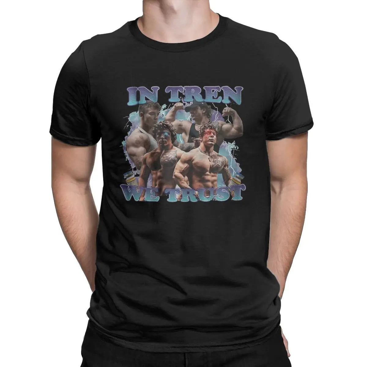 "In tren we trust" Tren Twins Graphic Funny T Shirt
