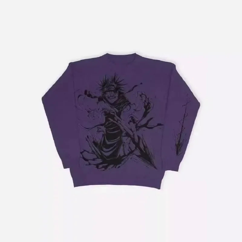 Jujutsu Kaisen 'Choso' Knit Sweater