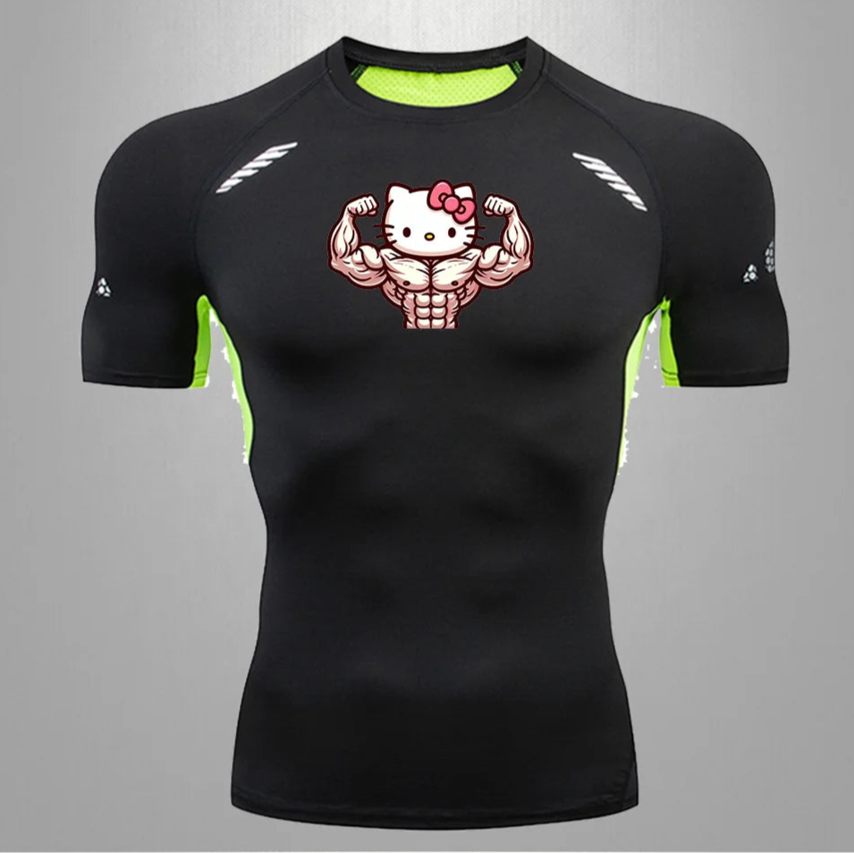 'Hello Kitty' Compression Shirt