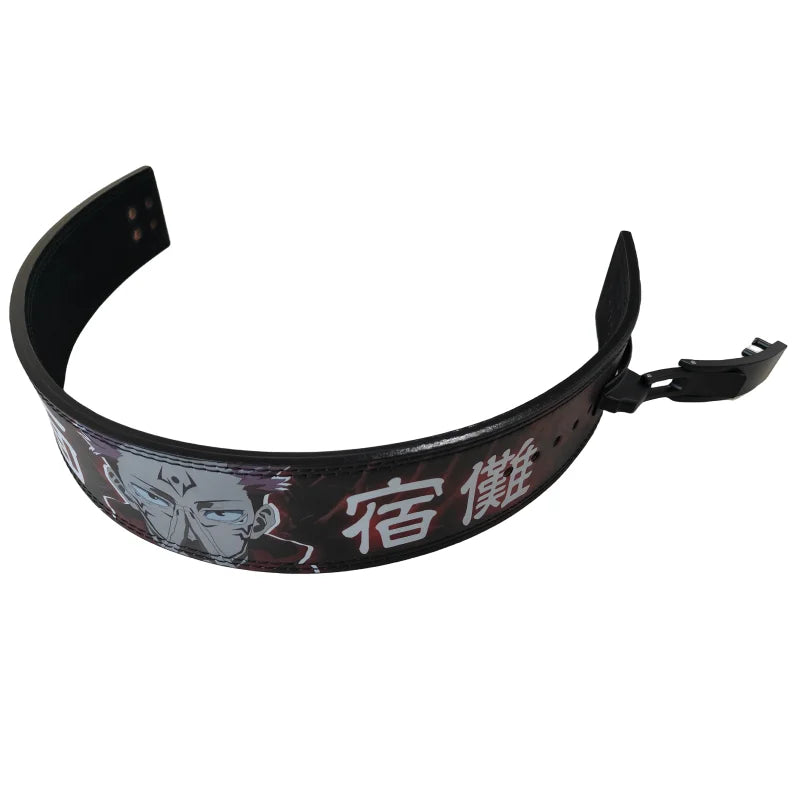 Anime Jujutsu Kaisen Weightlifting Lever Belt