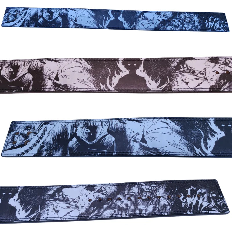 Anime 100 Mob Psycho Weight Lifting/Powerlifting Lever Belt