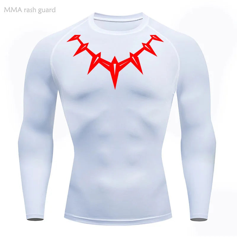 'Black Panther' Compression Shirt