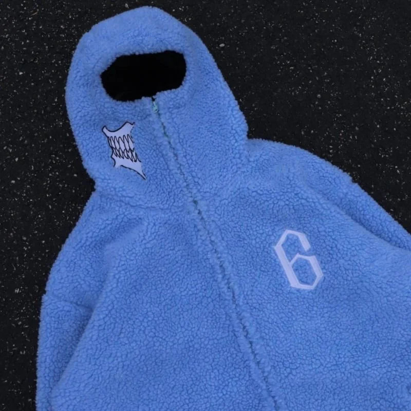Bleach 6th Espada 'Grimmjow' Fleece Jacket