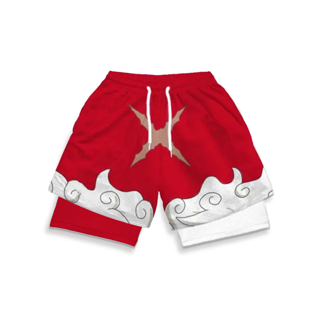 "The Pirate King" One Piece Compression Shirt