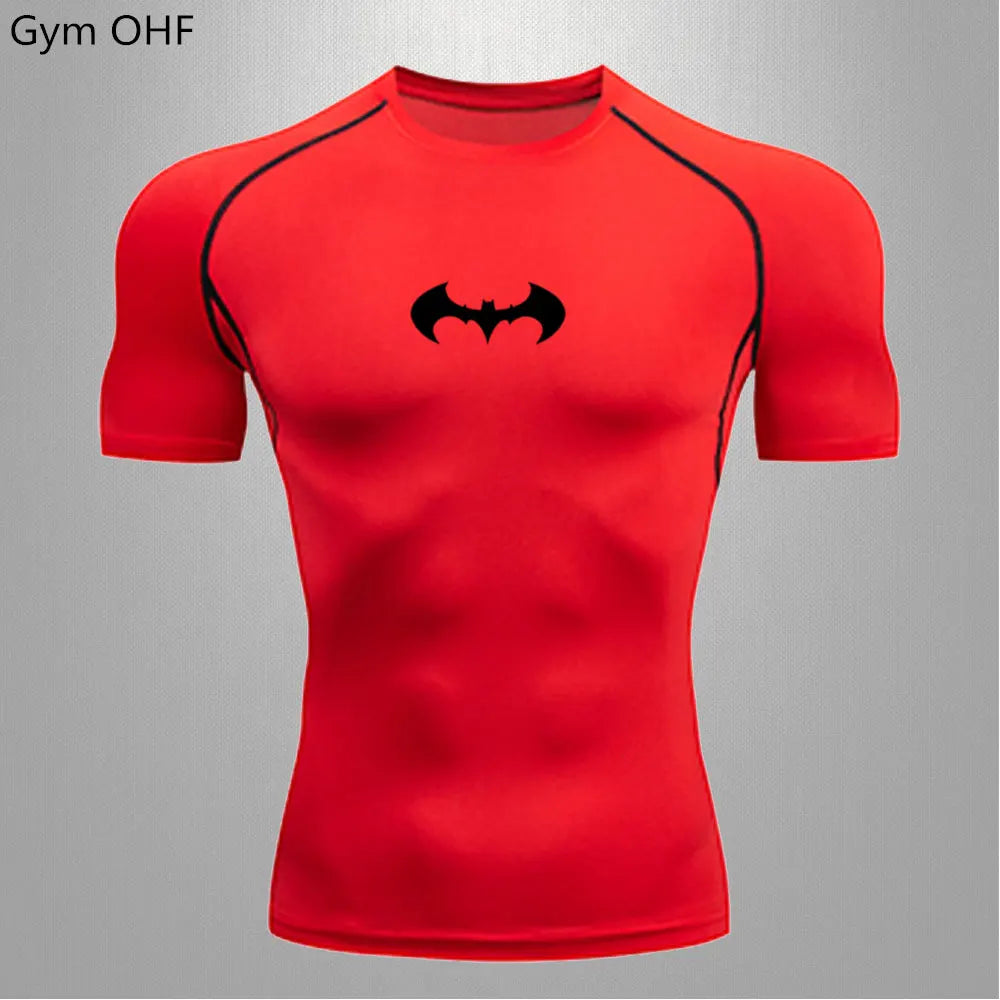 Batman "Arkham Knight" Compression Shirts