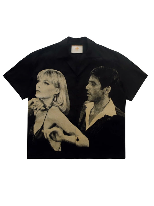 Scarface Retro Vintage T Shirt