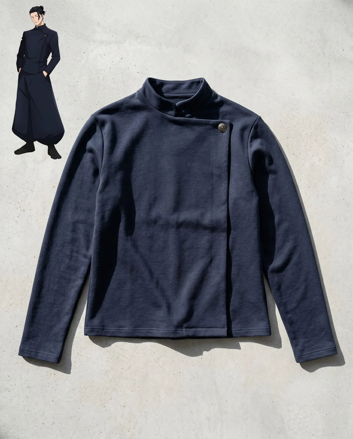 Jujutsu High School Uniform Jackets and Hoodies