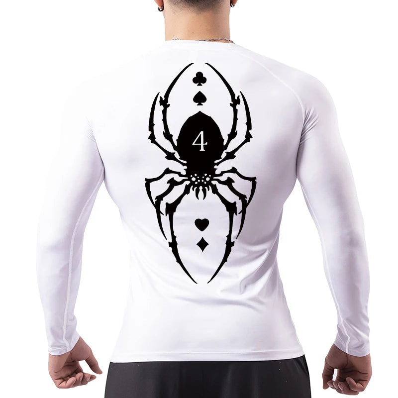 Hunter X Hunter 'Hisoka No.4' Compression Shirt