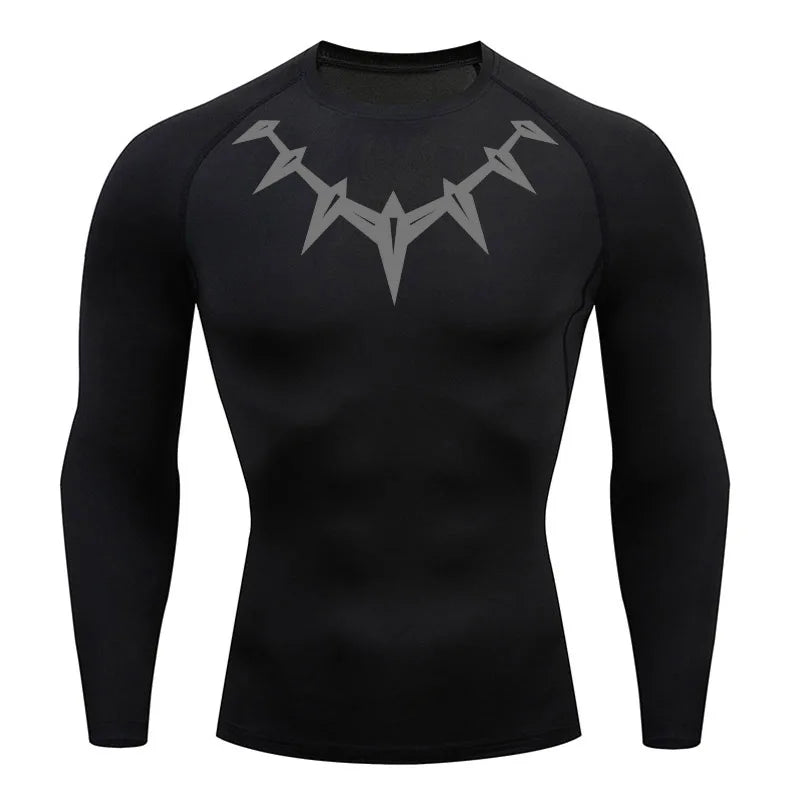 'Black Panther' Compression Shirt