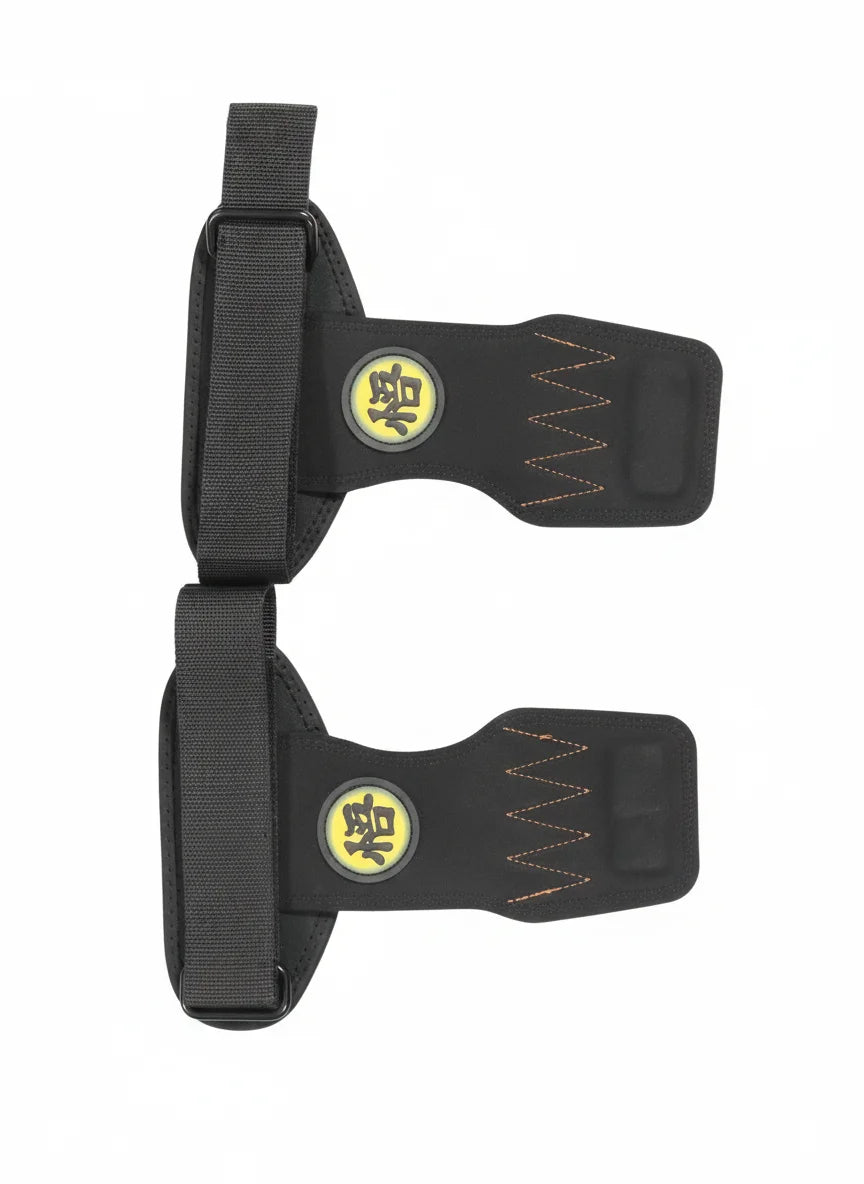 Anime Dragon Ball Weightlifting Grip Straps