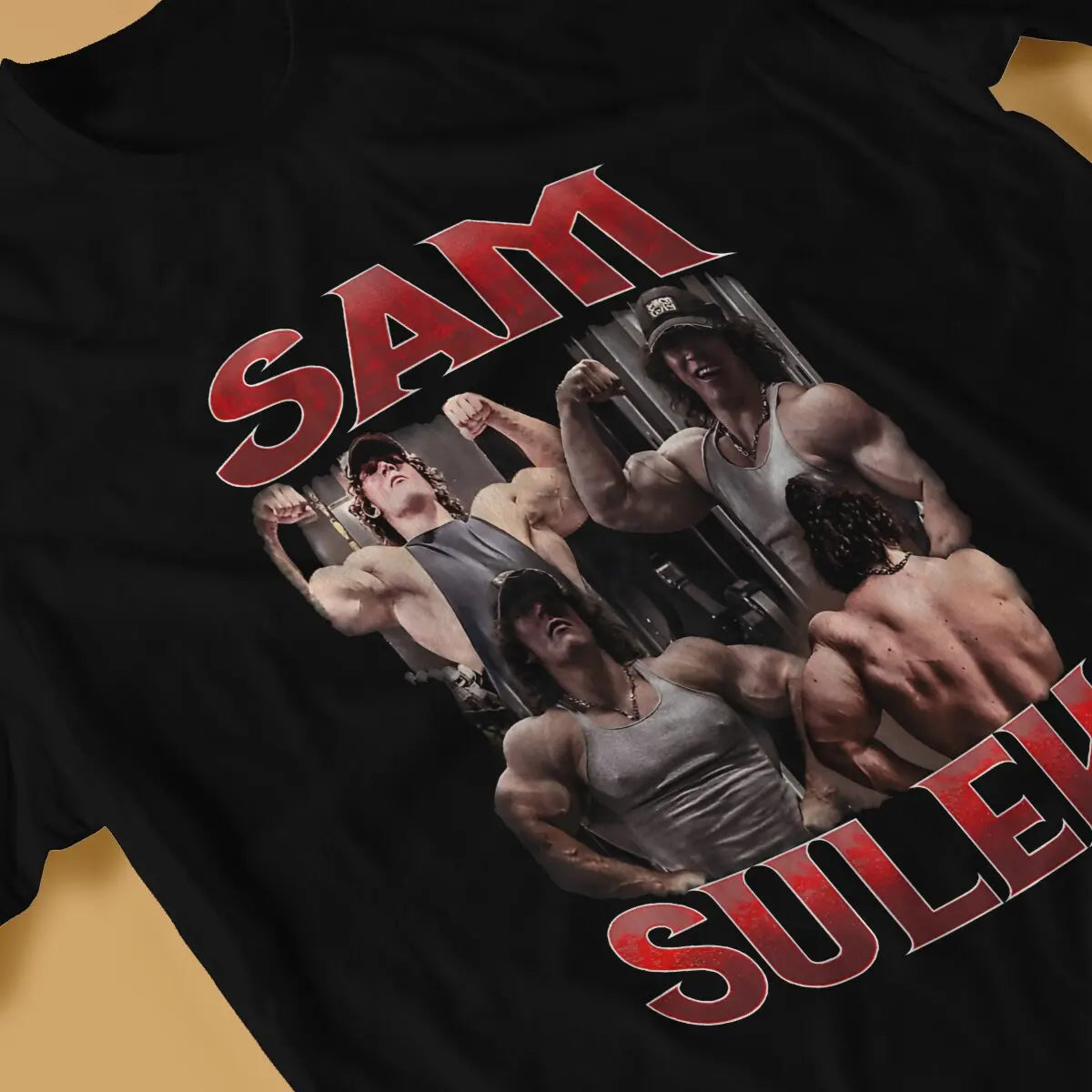 'Sam Sulek' T-shirts