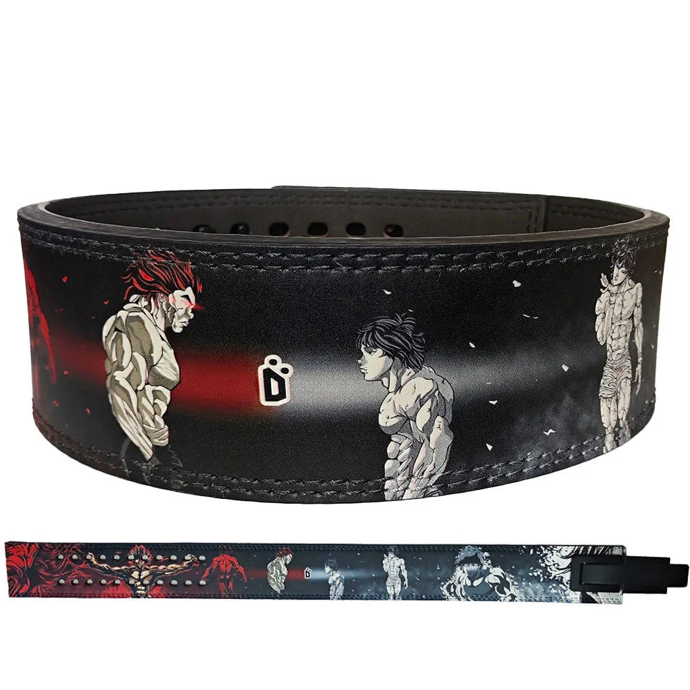 'Baki vs Yujiro Hanma' Anime Weightlifting Belt