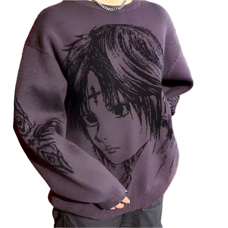 'Chrollo Lucifer' Hunter X Hunter Knit Sweater