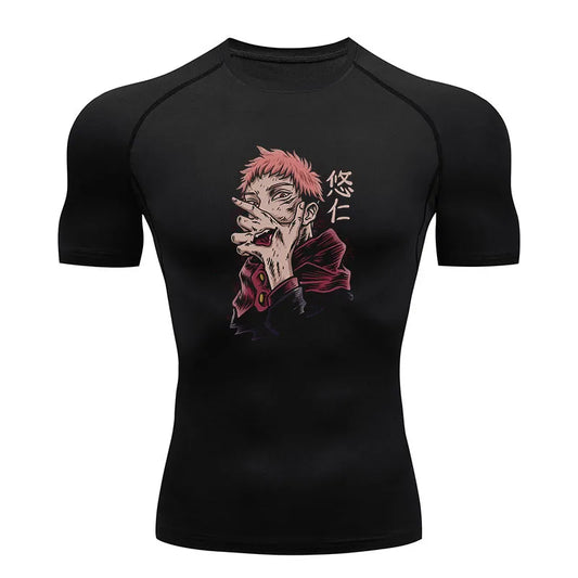 Anime Jujutsu Kaisen Compression Shirt