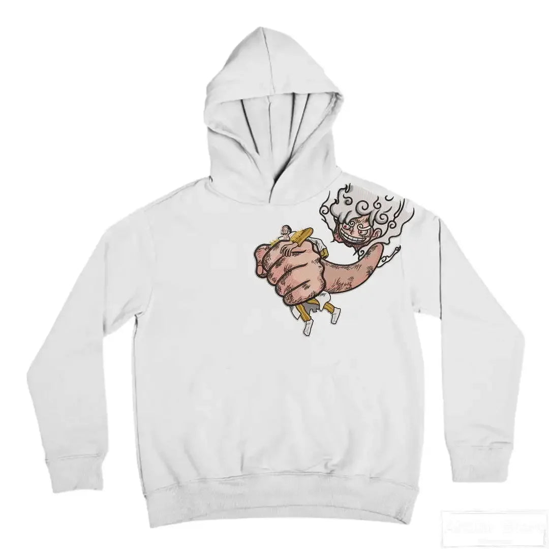 One Piece 'Zoro and Luffy' Embroidered hoodies