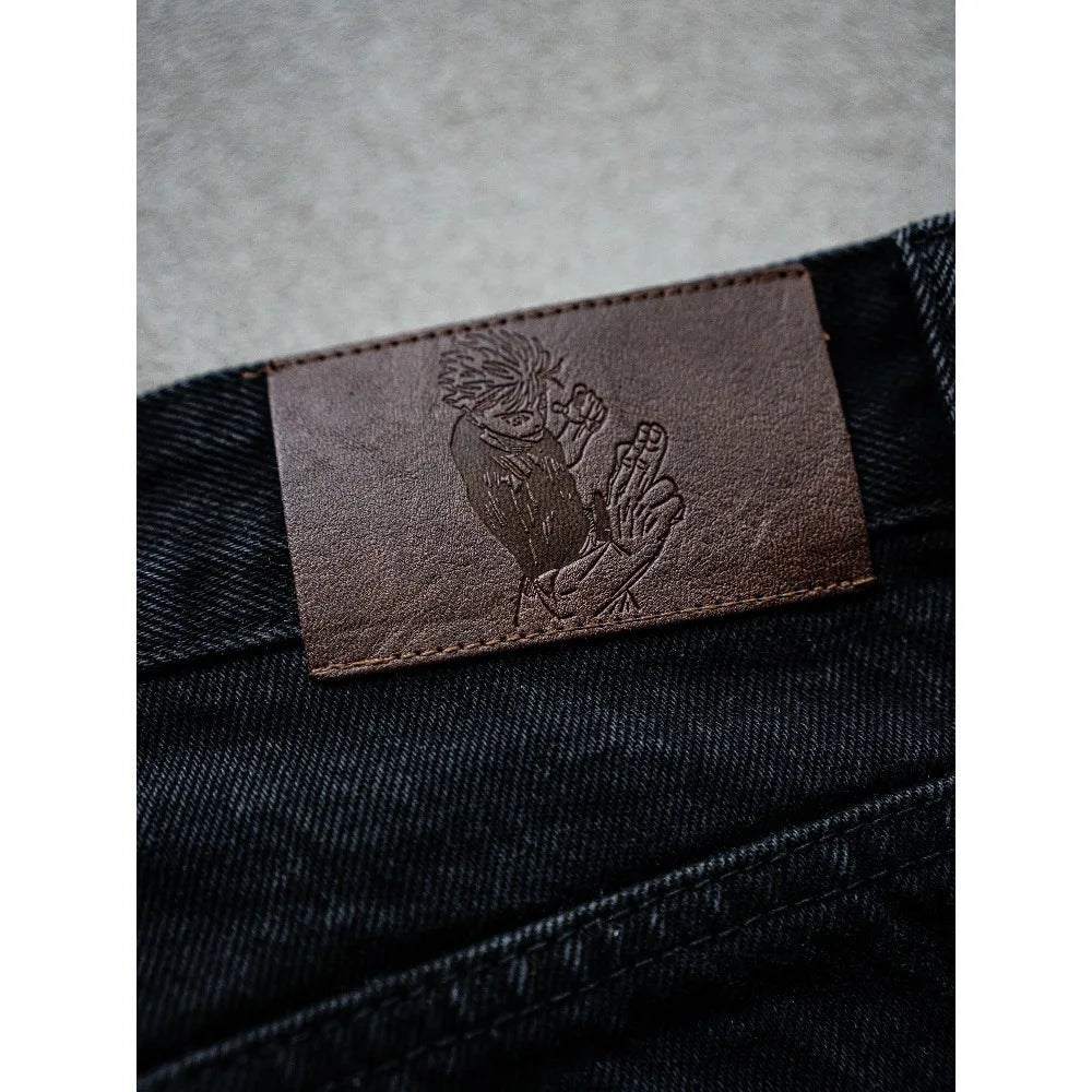 Anime Jujutsu Kaisen "Gojo Satorou – The Honoured One" Jeans