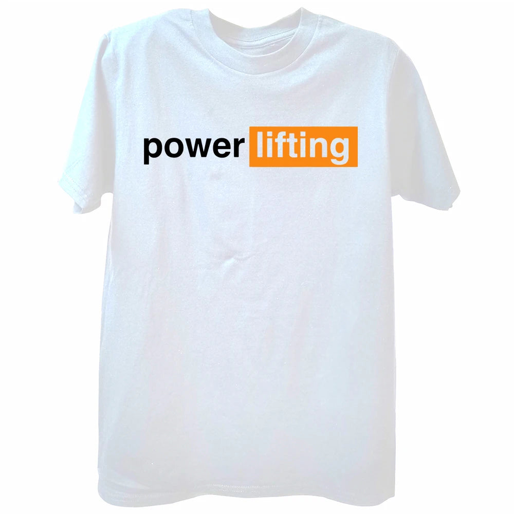 Funny Powerlifting T Shirt