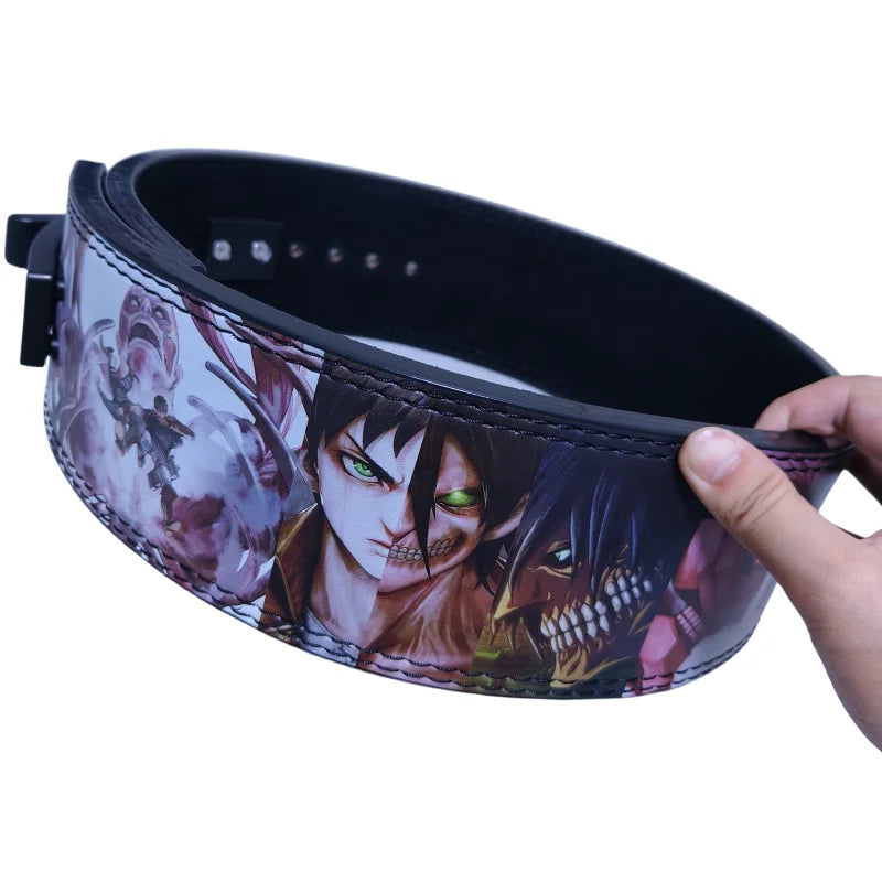 Attack on Titan 'Titans" Weightlifting/Lever Belt