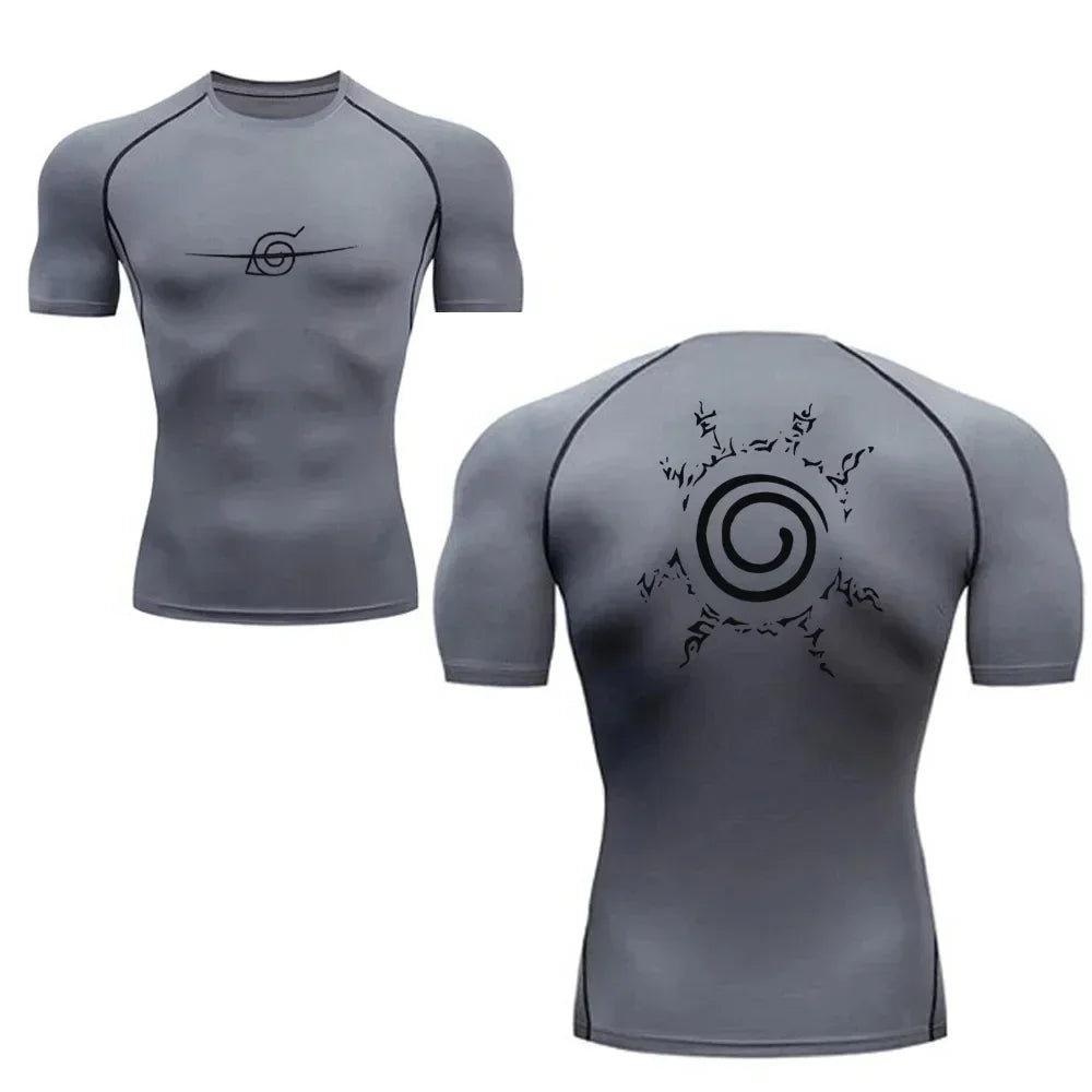 Naruto Compression Shirts