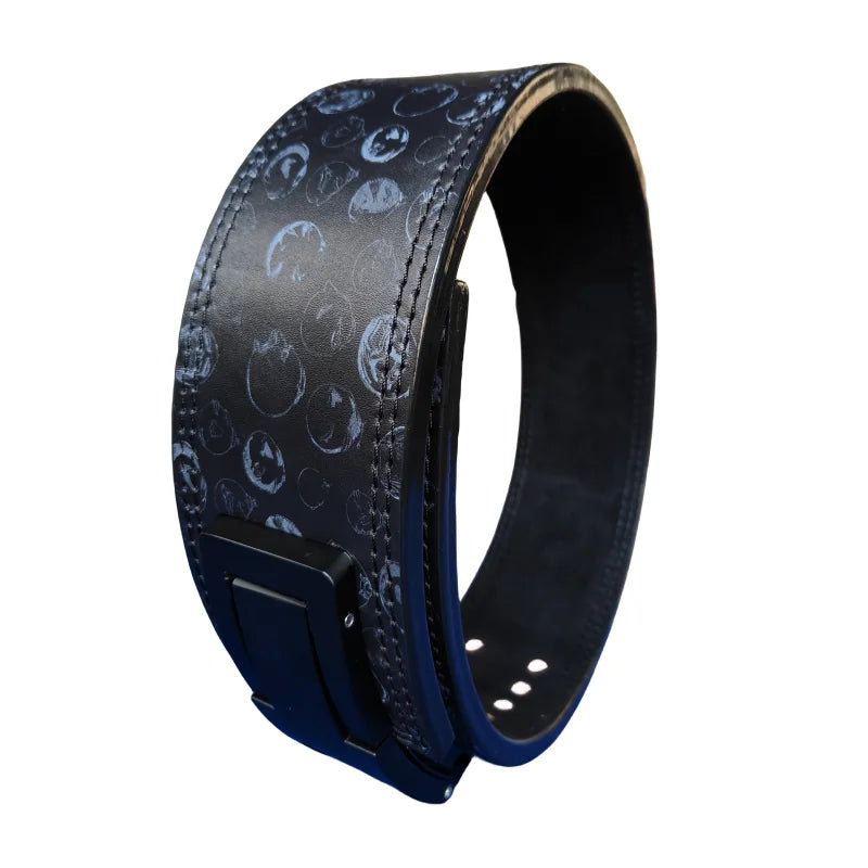 Berserk Weight Lifting Belt with Double Hole Lever Buckle 10MM Thick