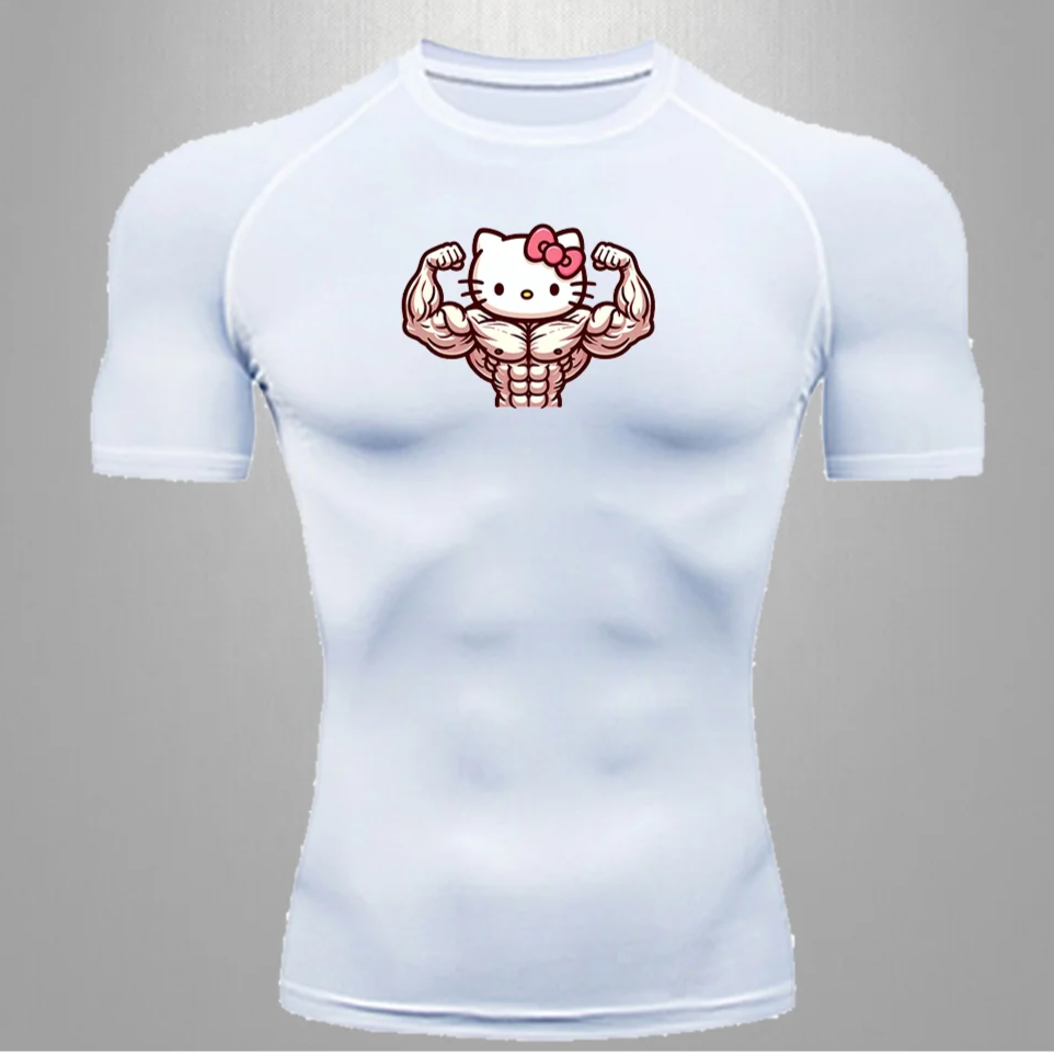 'Hello Kitty' Compression Shirt