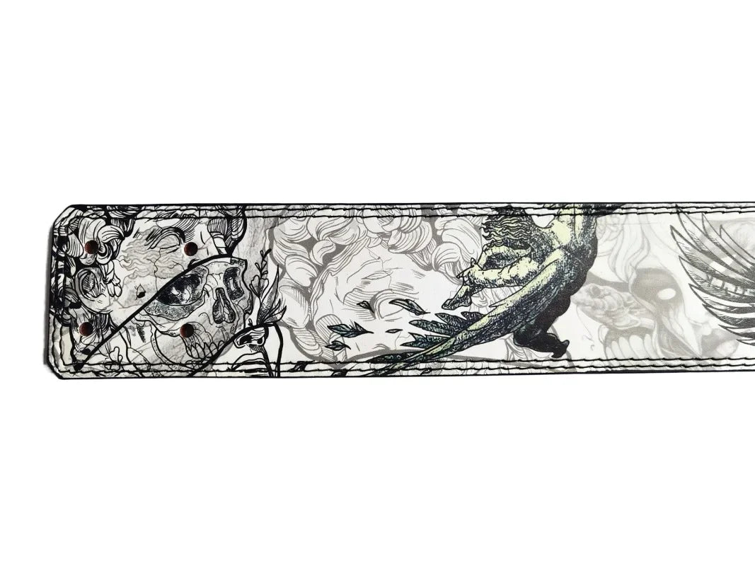 Greek Gods Weightlifting Lever Belt