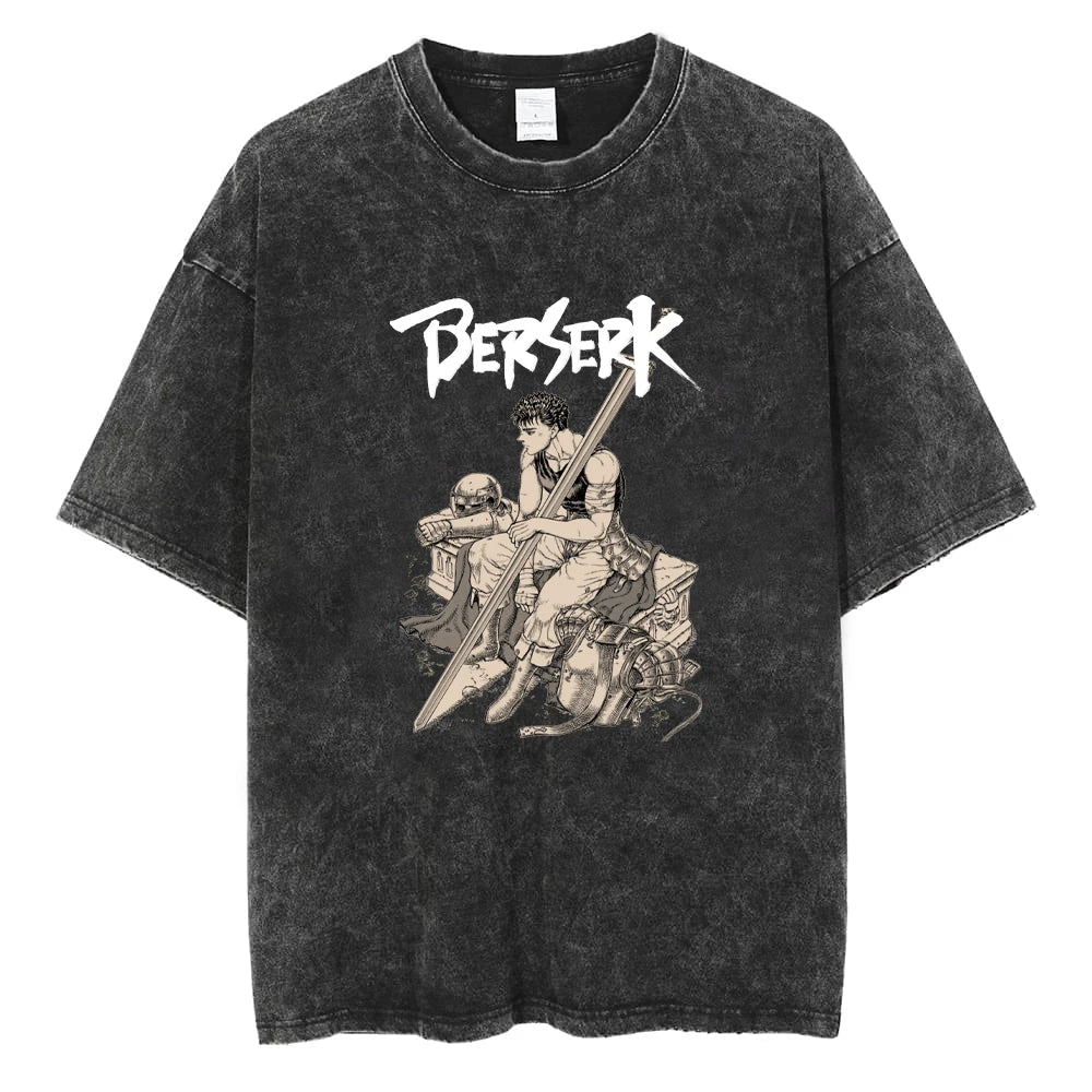 Collection of Berserk Vintage Oversized T Shirts