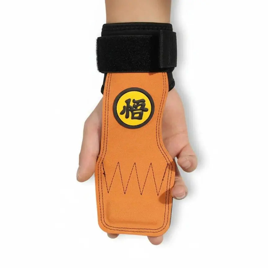 Anime Dragon Ball Weightlifting Grip Straps