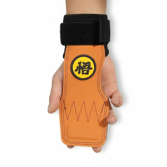 Anime Dragon Ball Weightlifting Grip Straps
