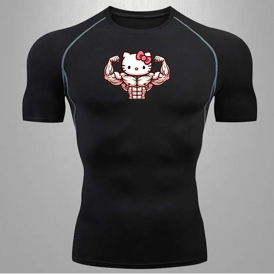 'Hello Kitty' Compression Shirt