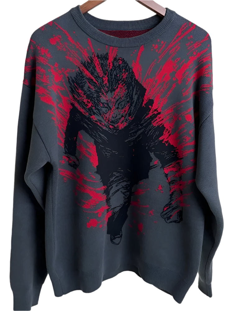 Jujutsu Kaisen 'Maki' Knit Sweater