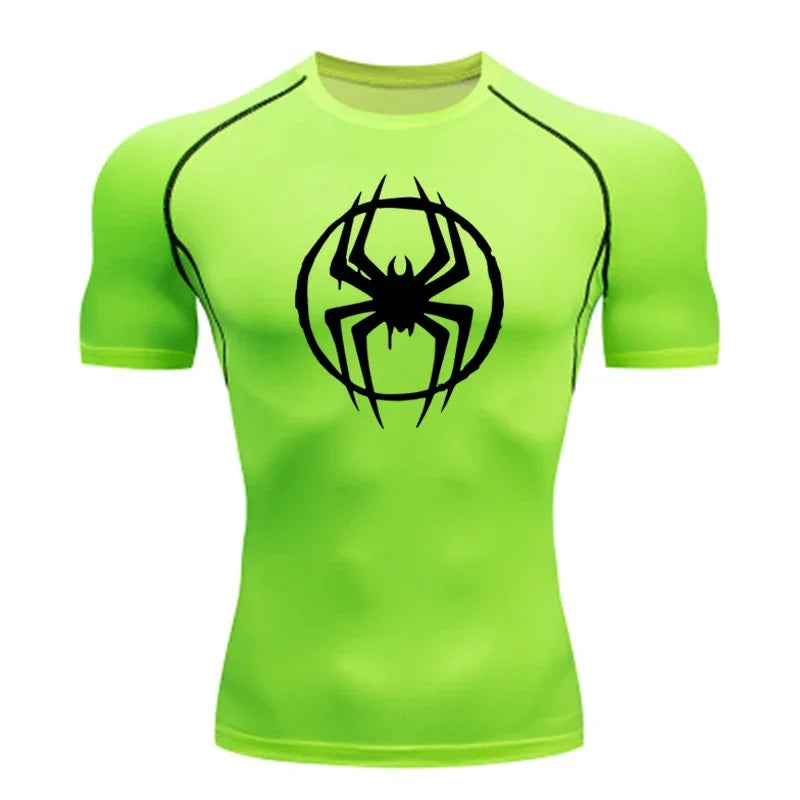 Spiderman "Far from Home" Compression Shirt
