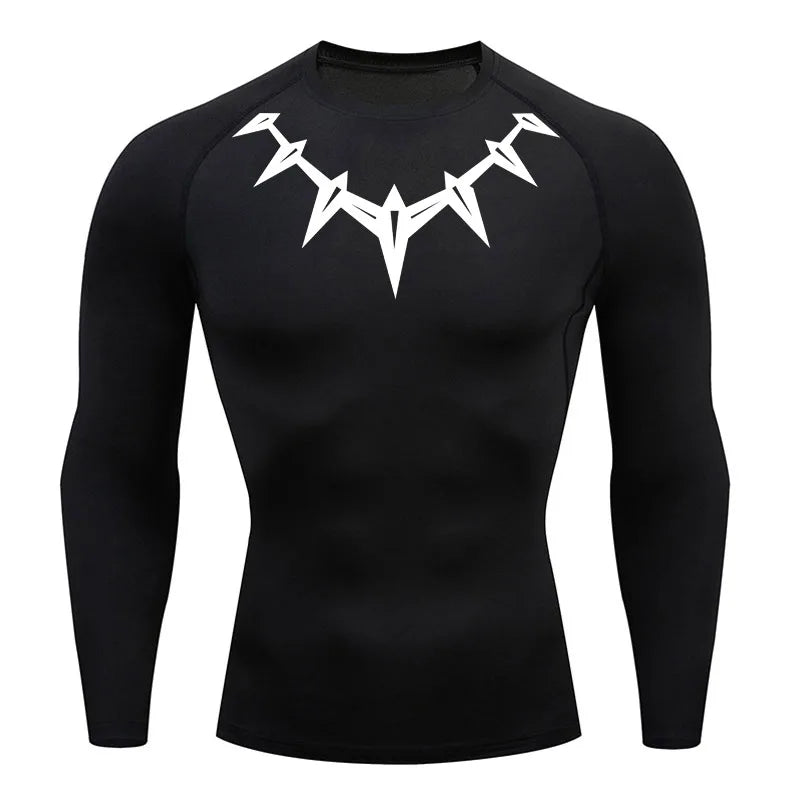 'Black Panther' Compression Shirt