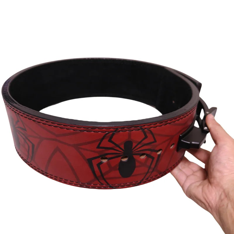 Spiderman Weight Lifting Lever Belt